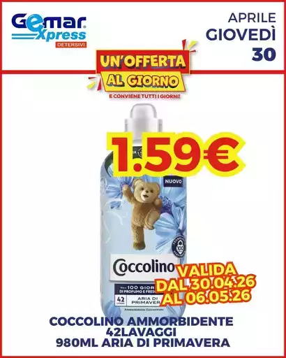 Un'offerta al giorno
