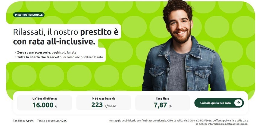Prestito personale