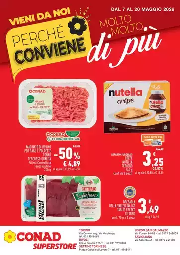 Conviene molto molto di più
