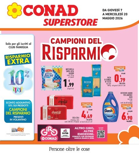 Campioni del risparmio