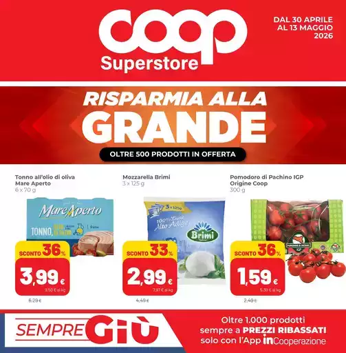 Risparmia alla grande