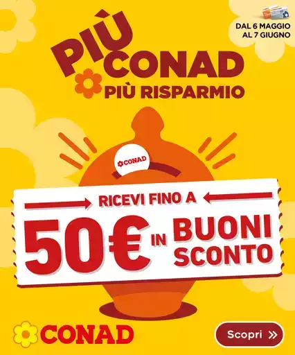 Più Conad, Più Risparmio