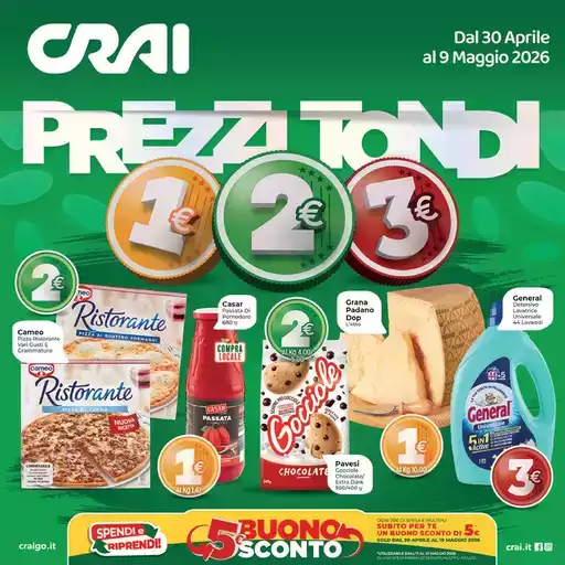 PREZZI TONDI 1 2 3