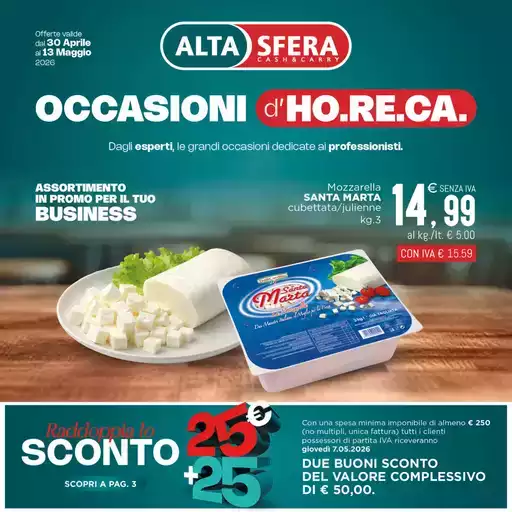 Occasioni d'HO.RE.CA.