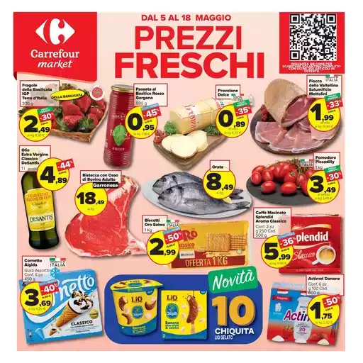 Prezzi freschi
