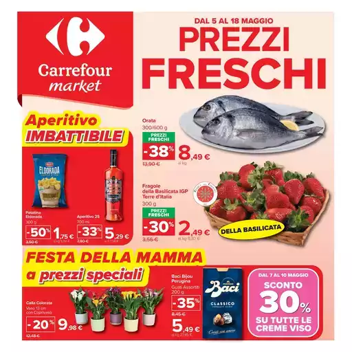 Prezzi freschi
