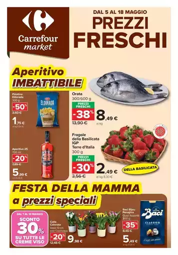 Prezzi freschi