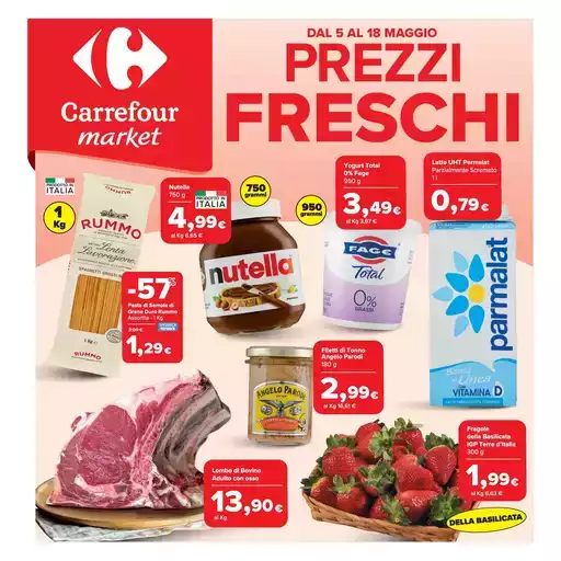 Prezzi freschi