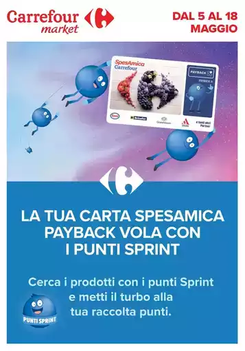 Punti Sprint Payback