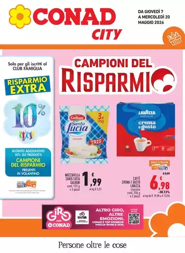 Campioni del risparmio