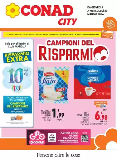 Campioni del risparmio