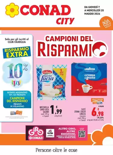 Campioni del risparmio