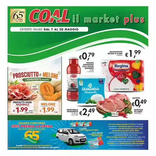 Coal il market.