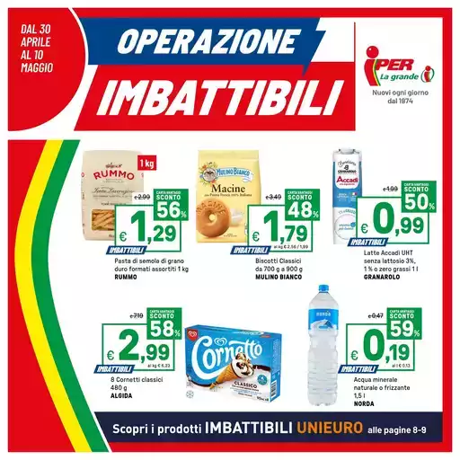 Operazione imbattibili