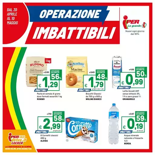 Operazione imbattibili
