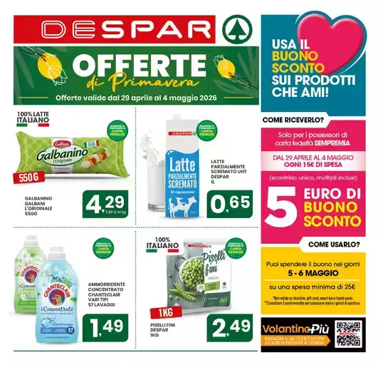 Offerte di primavera