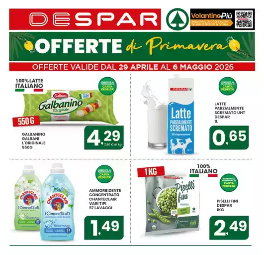 Offerte di primavera