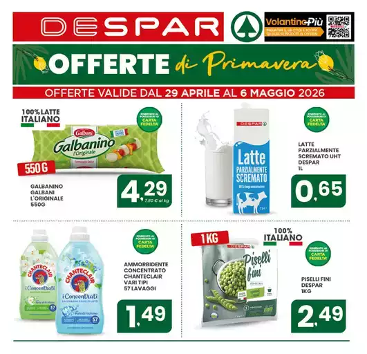 Offerte di primavera