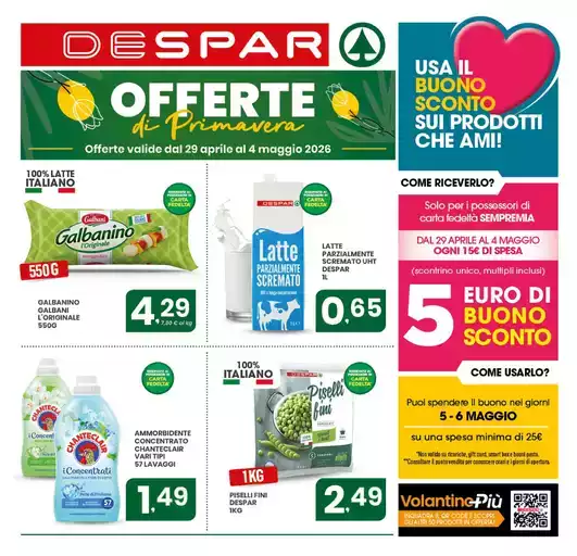 Offerte di primavera