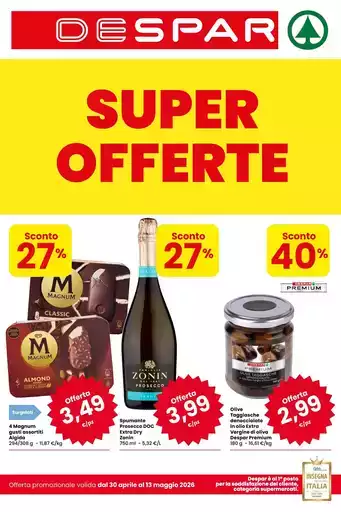 Super offerte