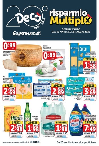 Risparmio multiplo Risparmio multiplo