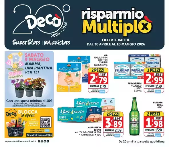 Risparmio multiplo