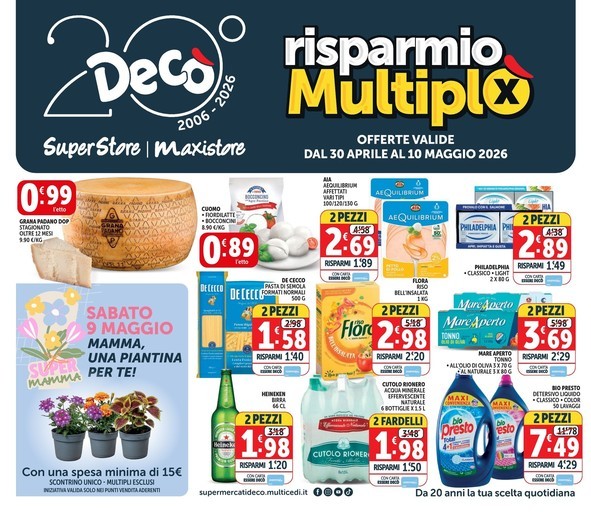 Risparmio multiplo Risparmio multiplo