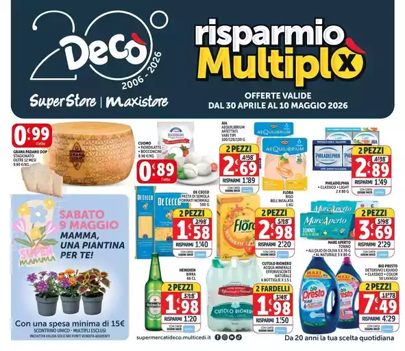 Risparmio multiplo