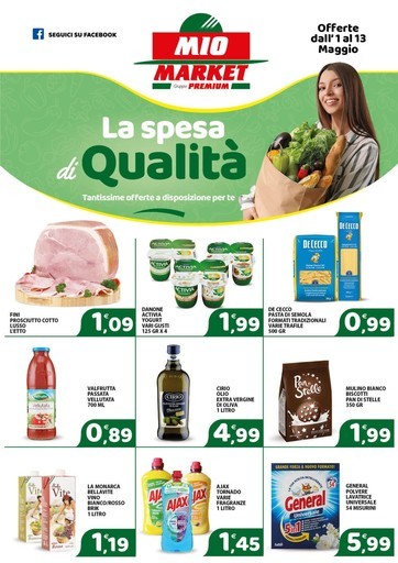 La spesa di qualita