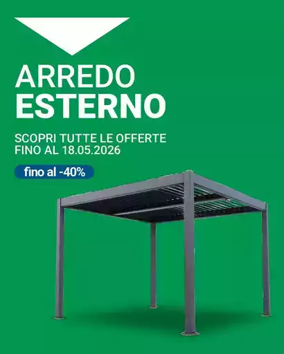 Arredo esterno