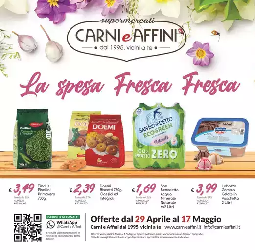 La spesa fresca fresca