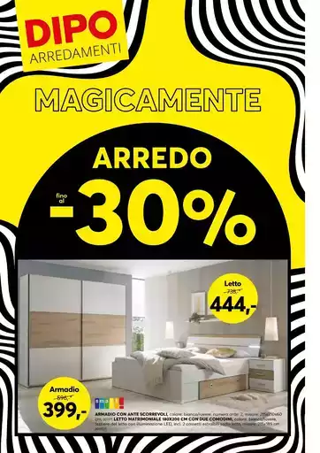 Arredo fino al -30%