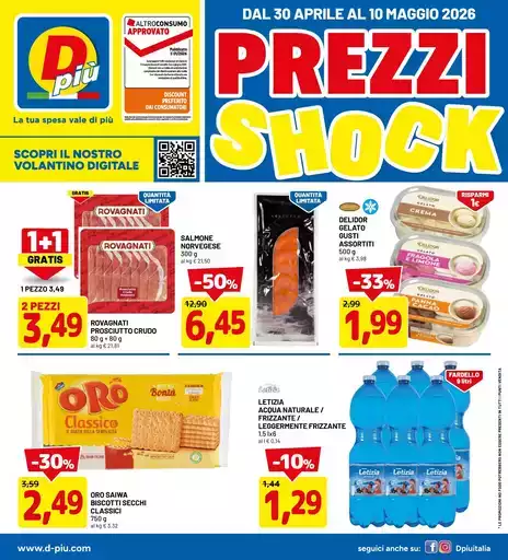 Prezzi shock