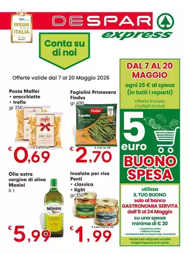 Conta su di noi