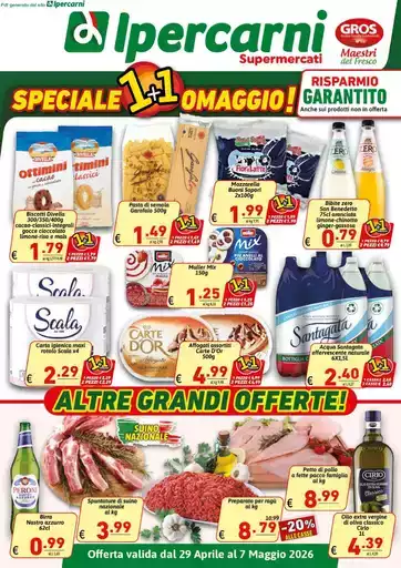 Speciale 1+1 omaggio!