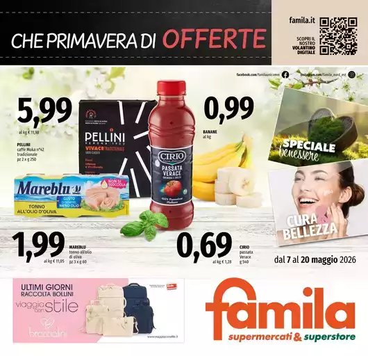 Che primavera di offerte