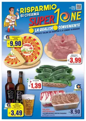 Il risparmio si chiama SuperOne