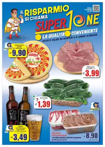 Il risparmio si chiama SuperOne