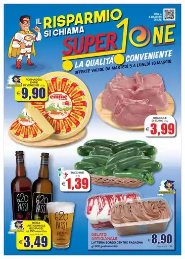 Il risparmio si chiama SuperOne