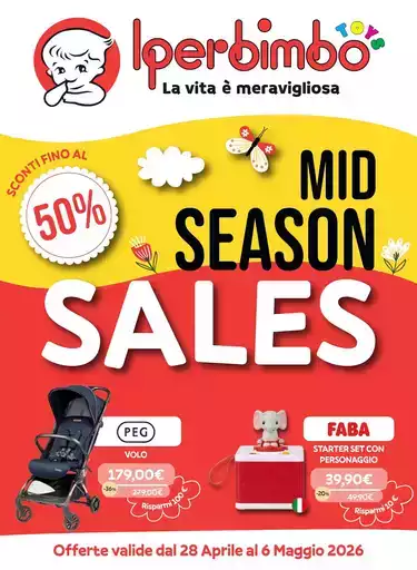 Mid season sales
