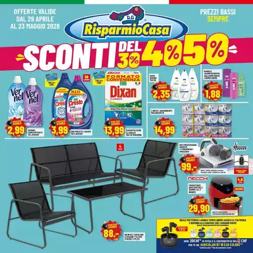 Sconti del 30% 40% 50%