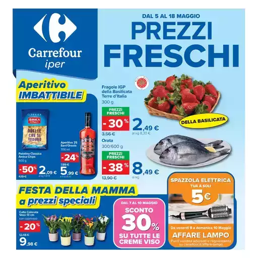 Prezzi freschi