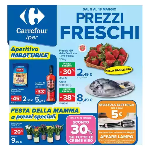 Prezzi freschi