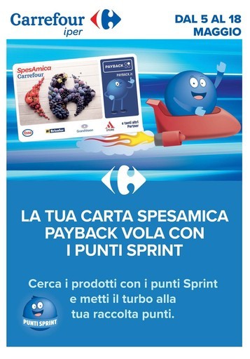 Punti Sprint Payback