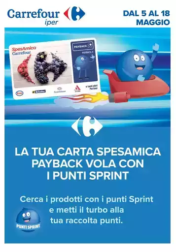 Punti Sprint Payback