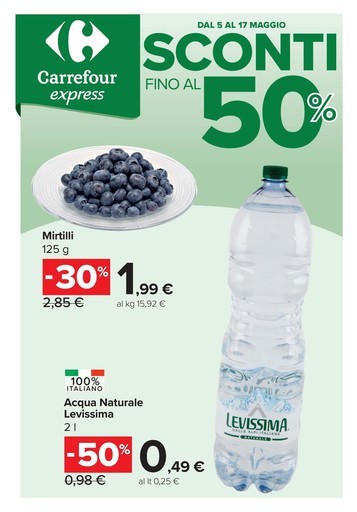Sconti fino al 50% Sconti fino al 50%