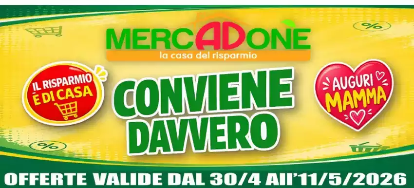Ampia selezione di offerte