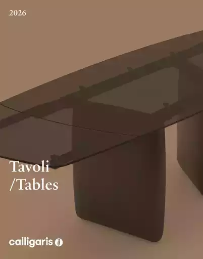 02 Calligaris Tavoli Catalogo 2026