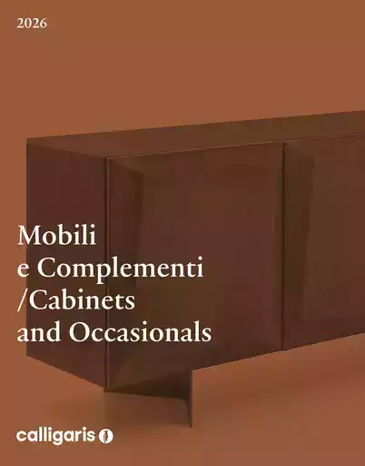 03 Calligaris Mobili Catalogo 2026