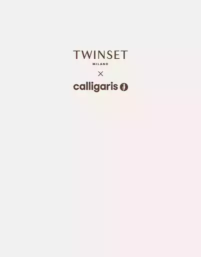 Calligaris Brochure TwinSet 2026
